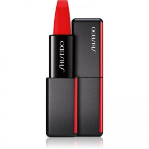 Shiseido Makeup ModernMatte Powder Lipstick pudrowa matowa pomadka odcień 510 Night Life (Orange Red) 4 g