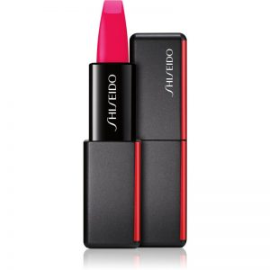 Shiseido Makeup ModernMatte Powder Lipstick pudrowa matowa pomadka odcień 511 Unfiltered (Strawberry) 4 g