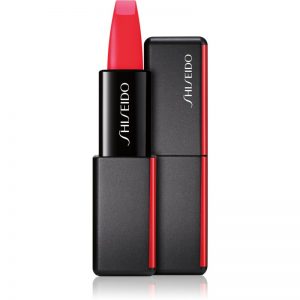 Shiseido Makeup ModernMatte Powder Lipstick pudrowa matowa pomadka odcień 513 Shock Wave (Watermelon) 4 g