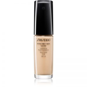 Shiseido Makeup Synchro Skin Glow Luminizing Fluid Foundation podkład rozjaśniający SPF 20 odcień Golden 2 30 ml
