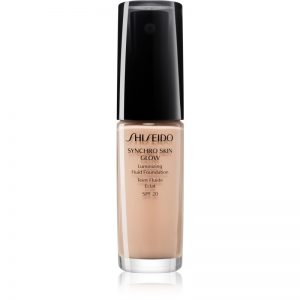 Shiseido Makeup Synchro Skin Glow Luminizing Fluid Foundation podkład rozjaśniający SPF 20 odcień Rose 2 30 ml