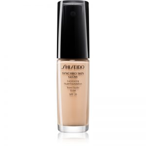 Shiseido Makeup Synchro Skin Glow Luminizing Fluid Foundation podkład rozjaśniający SPF 20 odcień Neutral 2 30 ml