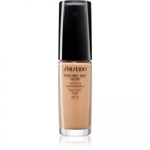 Shiseido Makeup Synchro Skin Glow Luminizing Fluid Foundation podkład rozjaśniający SPF 20 odcień Neutral 4 30 ml