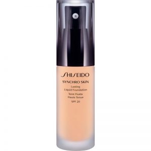 Shiseido Makeup Synchro Skin Lasting Liquid Foundation podkład o przedłużonej trwałości SPF 20 odcień 1 Neutral 30 ml