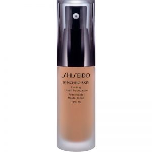 Shiseido Makeup Synchro Skin Lasting Liquid Foundation podkład o przedłużonej trwałości SPF 20 odcień Neutral 4 30 ml