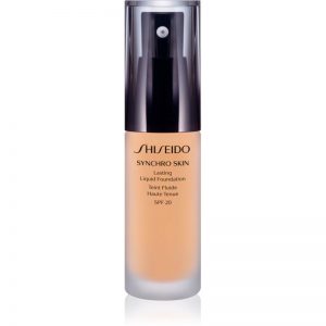 Shiseido Makeup Synchro Skin Lasting Liquid Foundation podkład o przedłużonej trwałości SPF 20 odcień Golden 2 30 ml