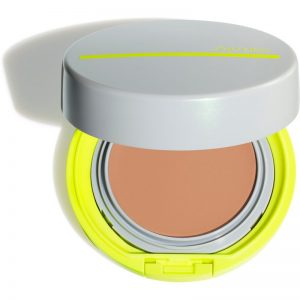 Shiseido Sun Care Sports BB Compact BB puder w kompakcie SPF 50+ odcień Dark 12 g