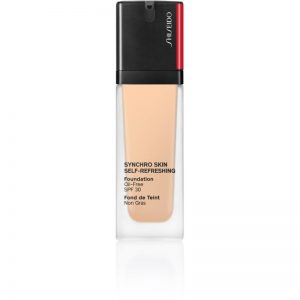 Shiseido Synchro Skin Self-Refreshing Foundation podkład o przedłużonej trwałości SPF 30 odcień 220 Linen 30 ml