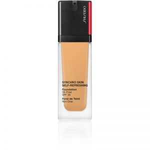 Shiseido Synchro Skin Self-Refreshing Foundation podkład o przedłużonej trwałości SPF 30 odcień 360 Citrine 30 ml