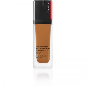 Shiseido Synchro Skin Self-Refreshing Foundation podkład o przedłużonej trwałości SPF 30 odcień 440 Amber 30 ml