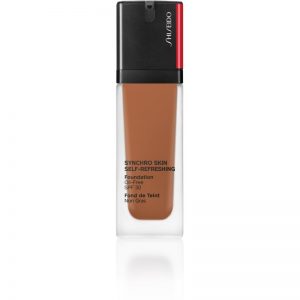 Shiseido Synchro Skin Self-Refreshing Foundation podkład o przedłużonej trwałości SPF 30 odcień 450 Copper 30 ml