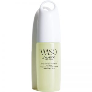 Shiseido Waso Quick Matte Moisturizer matujący żel nawilżający nie zawiera oleju 75 ml