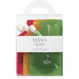 Shiseido Waso Reset Cleanser Squad zestaw kosmetyków IV. (do doskonałego oczyszczania skóry) dla kobiet