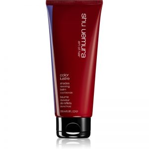 Shu Uemura Color Lustre balsam dla podkreślenia koloru włosów (Cool Blonde) 200 ml