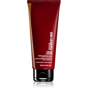 Shu Uemura Color Lustre balsam do włosów blond 200 ml