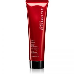 Shu Uemura Color Lustre termoochronne odżywcze mleczko do włosów farbowanych 150 ml