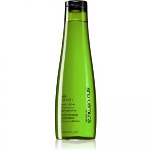 Shu Uemura Silk Bloom szampon do włosów zniszczonych po farbowaniu 300 ml