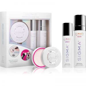 Sigma Beauty Brush Cleanser Trio