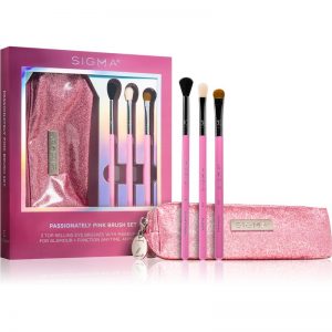 Sigma Beauty Passionately Pink zestaw pędzli z etui