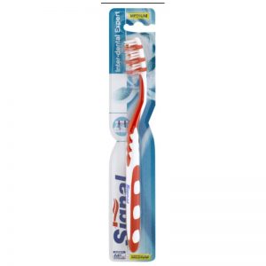 Signal Inter-Dental Expert szczoteczka do zębów medium Red