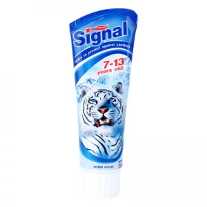 Signal Junior pasta do zębów dla dzieci Mild Mint (7-13) 75 ml