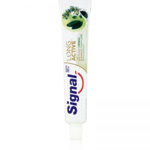 Signal Long Active Natural Elements Pasta do zębów chroniąca dziąsła 75 ml