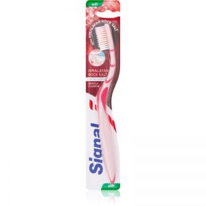 Signal Natural Elements Bamboo Salt szczoteczka do zębów soft dla wrażliwych dziąseł