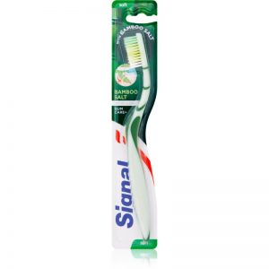 Signal Natural Elements Bamboo Salt szczoteczka do zębów soft dla wrażliwych dziąseł