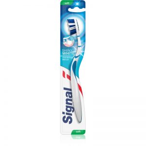 Signal Shiny White szczoteczka do zębów soft