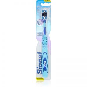 Signal White Now Carbon + Correct szczoteczka do zębów medium
