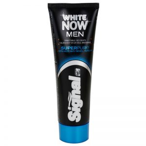 Signal White Now Men Super Pure pasta do zębów dla mężczyzn o działaniu wybielającym 75 ml