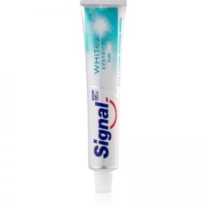 Signal White System Pure wybielająca pasta do zębów 75 ml