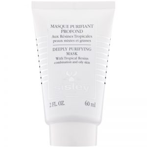 Sisley Deeply Purifying Mask With Tropical Resins maseczka głęboko oczyszczająca do skóry tłustej i mieszanej 60 ml