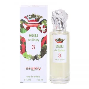 Sisley Eau de Sisley 3 woda toaletowa dla kobiet 100 ml