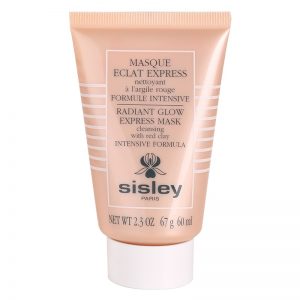 Sisley Radiant Glow Express Mask maseczka do twarzy rozjaśniający 60 ml
