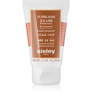 Sisley Sun wodoodporny krem do opalania twarzy SPF 15 60 ml