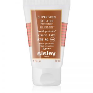 Sisley Sun wodoodporny krem do opalania twarzy SPF 30 60 ml