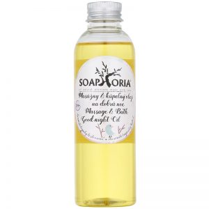 Soaphoria Babyphoria olejek do kąpieli i masażu na dobranoc dla dzieci 150 ml