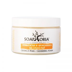Soaphoria Care pieniący żel do mycia nawilżający i łagodzący dla skóry wrażliwej 150 ml