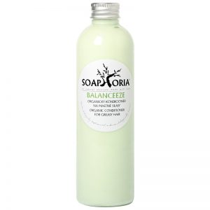 Soaphoria Hair Care organiczna odżywka do włosów przetłuszczających się 250 ml