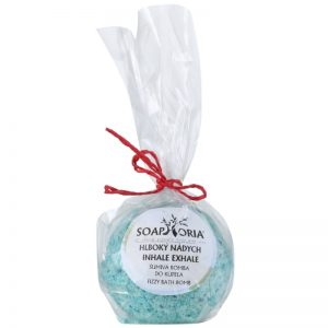 Soaphoria Inhale Exhale kula do kąpieli o działaniu regenerującym 85 g