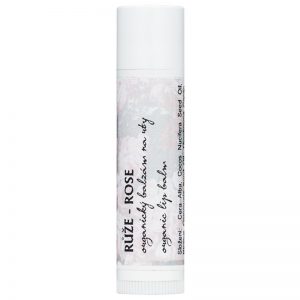 Soaphoria Lip Care różowy balsam organiczny do ust 5 g