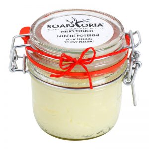 Soaphoria Milky Touch peeling do ciała 255 ml