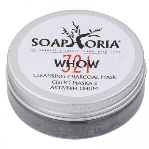 Soaphoria Organic maska oczyszczająca z aktywnym węglem w proszku 50 ml