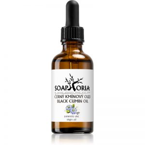Soaphoria Organic olej z czarnego kminku do skóry z problemami 50 ml