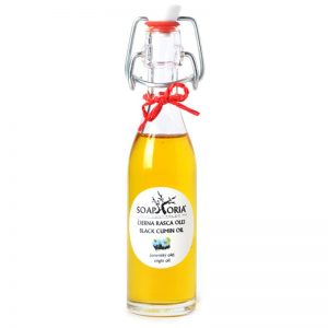 Soaphoria Organic olej z czarnego kminku do skóry z problemami 50 ml