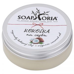 Soaphoria Organic olejek kokosowy na drogę 50 ml