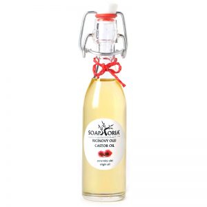 Soaphoria Organic olejek rycynowy 50 ml