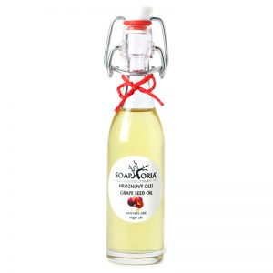 Soaphoria Organic olejek winogronowy napinający skórę 50 ml