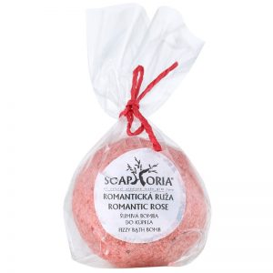Soaphoria Romantic Rose antystresowa kula do kąpieli o działaniu regenerującym 85 g